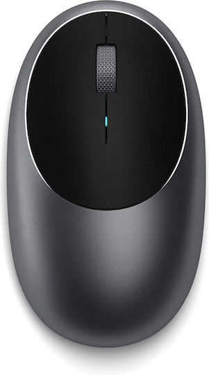 Satechi M1 Ασύρματο Bluetooth Ποντίκι Γκρι