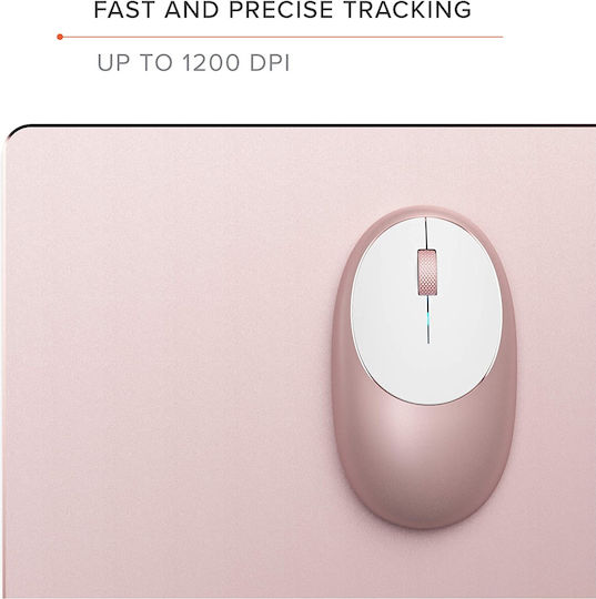 Satechi M1 Wireless Bluetooth Mouse Rose Gold