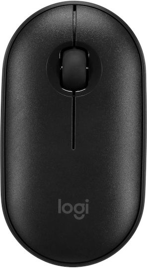 Logitech Pebble M350 Wireless Bluetooth Mouse Black