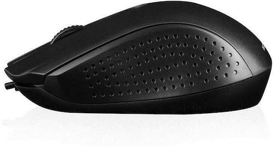 Modecom MC-M4.1 Cu fir Mouse Negru
