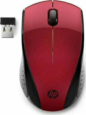 HP 220 Wireless Mouse Red