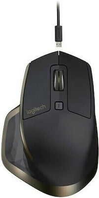 Logitech MX Master Ασύρματο Bluetooth Ποντίκι Μαύρο