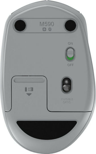 Logitech M590 Wireless Mini Mouse Gri