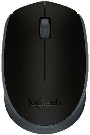 Logitech M171 Ασύρματο Mini Ποντίκι Μαύρο