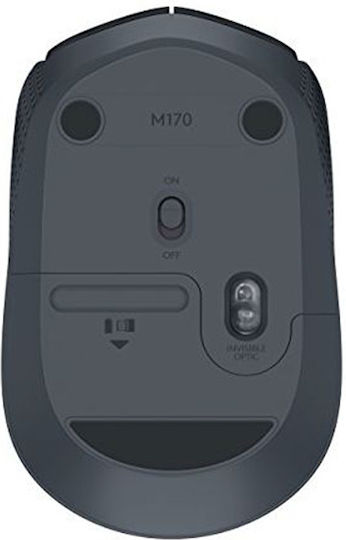 Logitech M171 Ασύρματο Mini Ποντίκι Μαύρο