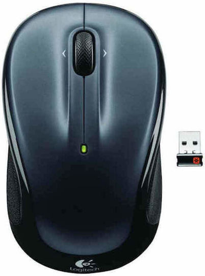 Logitech M325 Wireless Mini Mouse Dark Silver