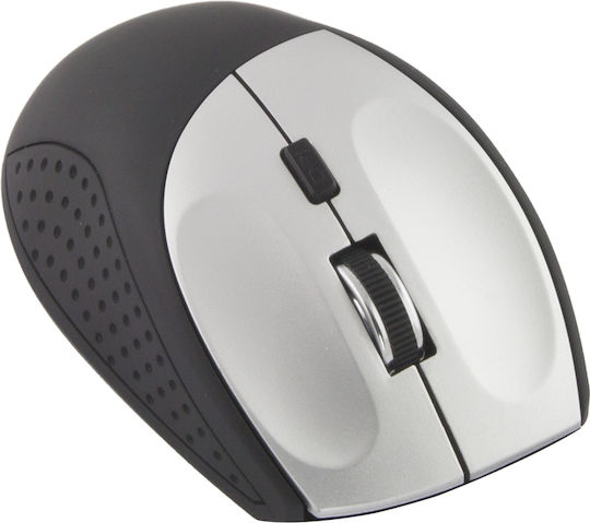 Esperanza Adromeda Ασύρματο Bluetooth Ποντίκι Ασημί