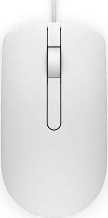Dell MS116 Wired Mouse White