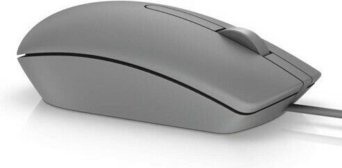 Dell MS116 Wired Mouse Gray