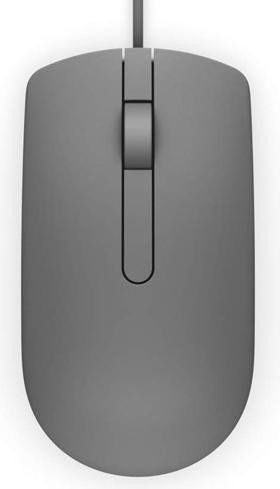 Dell MS116 Wired Mouse Gray