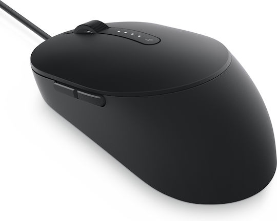 Dell MS3220 С кабел Мишка Черен