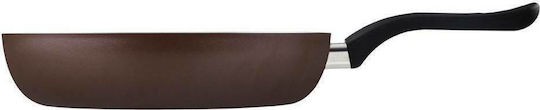 Fest Adânc Pepper Tigaie din Aluminiu cu Strat Antiaderent 28cm