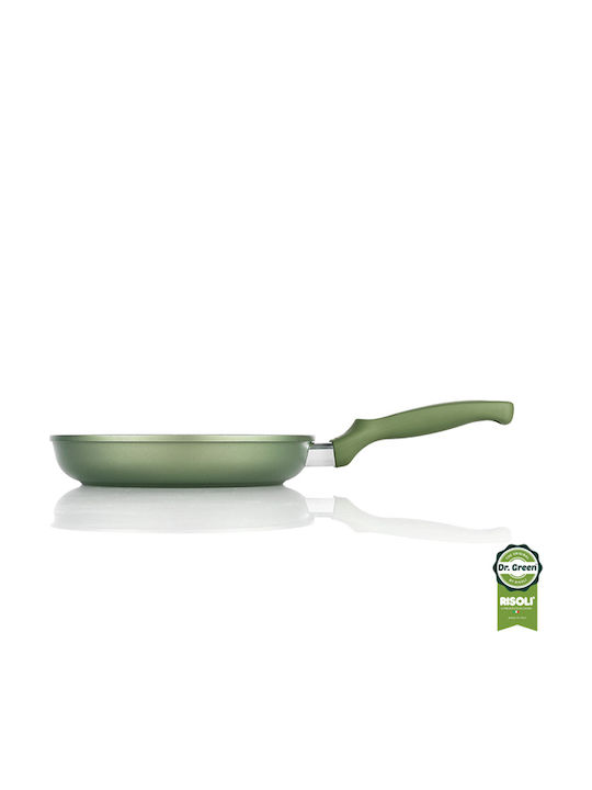 Risoli Dr.Green Pan made of Cast Aluminum with Non-Stick Coating 32cm