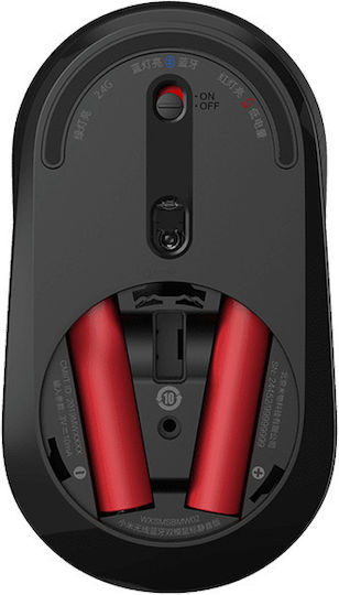 Xiaomi Mi Dual Mode Ασύρματο Bluetooth Ποντίκι Μαύρο