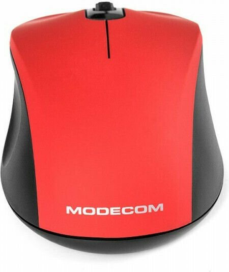 Modecom MC-M10S Wired Mouse Red