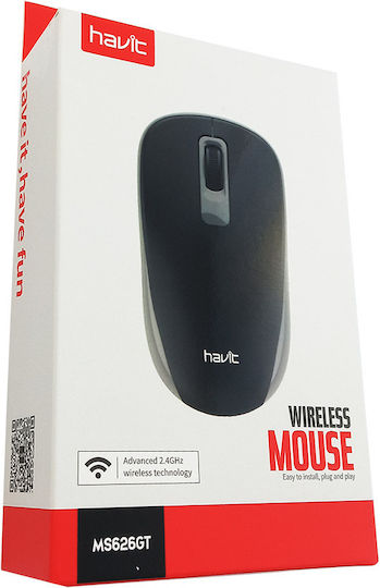 Havit MS626GT Wireless Mouse Red