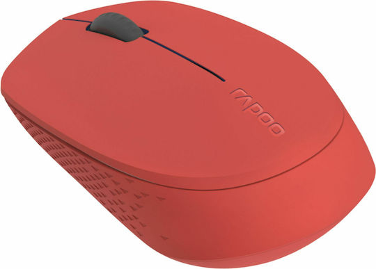 Rapoo M100 Silent Wireless Bluetooth Mouse Red
