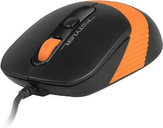 A4Tech FM10 Fstyler Ενσύρματο Ποντίκι Πορτοκαλί
