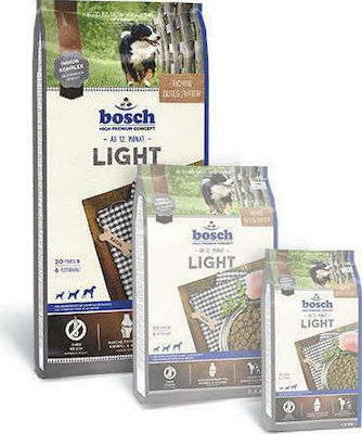 Bosch Petfood Concepts Adult Light 12.5kg Ξηρά Τροφή Διαίτης για Ενήλικους Σκύλους με Πουλερικά