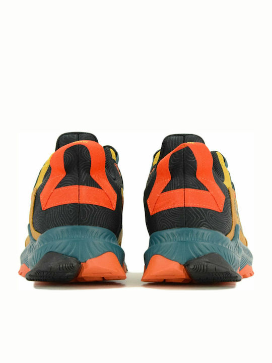 Shando Ανδρικά Αθλητικά Παπούτσια Trail Running Κίτρινα