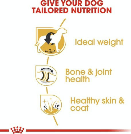 Royal Canin Adult Labrador Retriever 3kg Dry Food for Adult Large Breed Dogs with Poultry and Rice