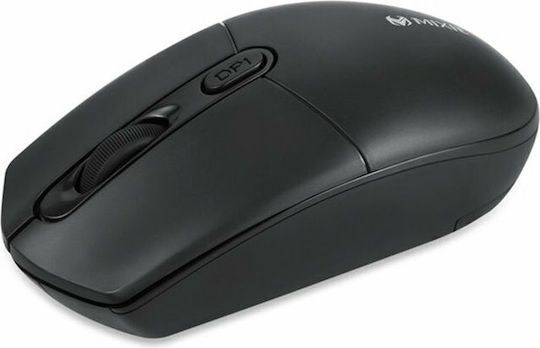 Mixie R520S Wireless Mouse Black
