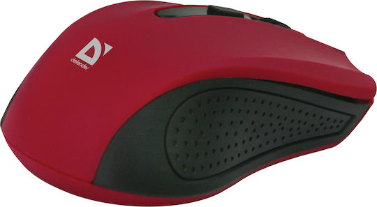 Defender Accura MM-935 Kabellos Maus Rot