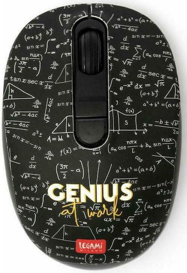 Legami Milano Genius Kabellos Maus Schwarz