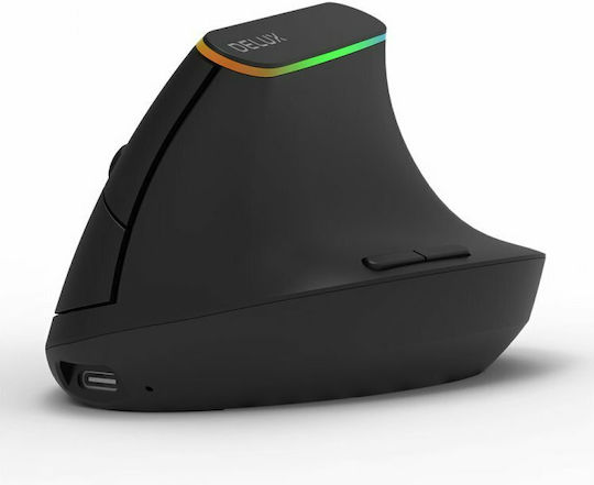 M618DB Wireless Ergonomic Bluetooth Vertical Mouse Negru