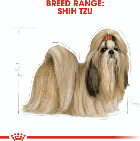 Royal Canin Adult Shih Tzu 1.5kg Dry Food for Adult Small Breed Dogs with Poultry and Rice