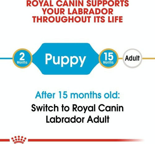 Royal Canin Puppy Labrador Retriever 12kg Ξηρά Τροφή χωρίς Γλουτένη για Κουτάβια Μεγαλόσωμων Φυλών με Πουλερικά και Ρύζι