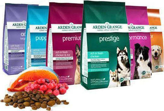Arden Grange Adult Large 12kg Ξηρά Τροφή για Ενήλικους Σκύλους Μεγαλόσωμων Φυλών με Ρύζι και Κοτόπουλο