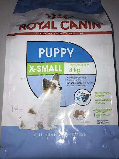 Royal Canin Puppy X-Small 1.5kg Dry Food for Small Breed Puppies with Poultry and Rice