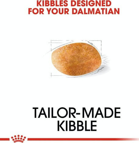 Royal Canin Dalmatian Adult 12kg Dry Food for Adult Large Breed Dogs with Rice