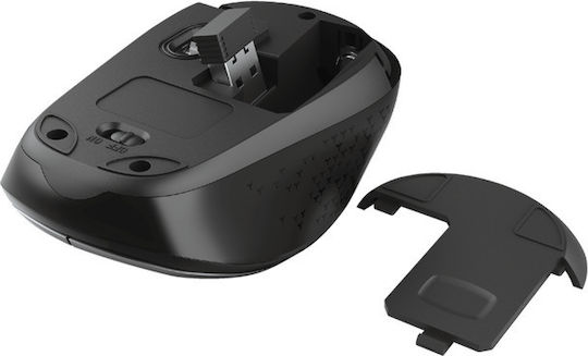 Trust Yvi Dual-Mode Wireless Bluetooth Mini Mouse Gray