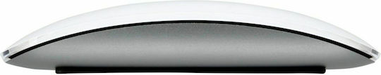 Apple Magic Mouse Ασύρματο Εργονομικό Bluetooth Ποντίκι Λευκό