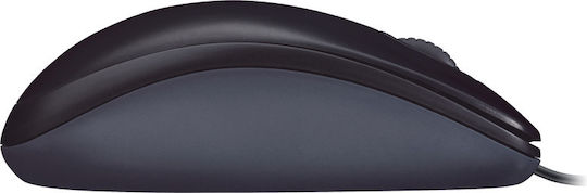 Logitech M90 Verkabelt Maus Schwarz