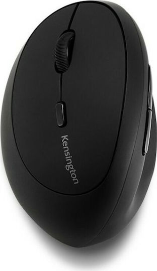Kensington Pro Fit Ασύρματο Εργονομικό Bluetooth Vertical Ποντίκι για Αριστερόχειρες Μαύρο