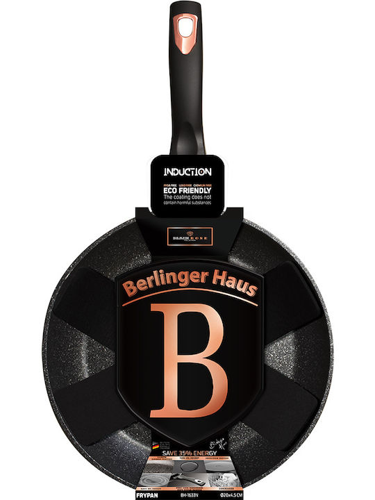 Berlinger Haus Black Rose Collection Τηγάνι από Αλουμίνιο με Επίστρωση από Πέτρα 20cm