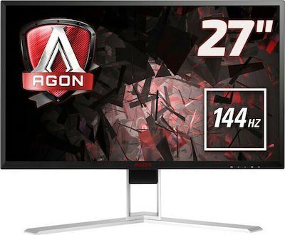 AOC AG271QX TN Spiele-Monitor 27" QHD 2560x1440 144Hz with Response Time 1ms GTG