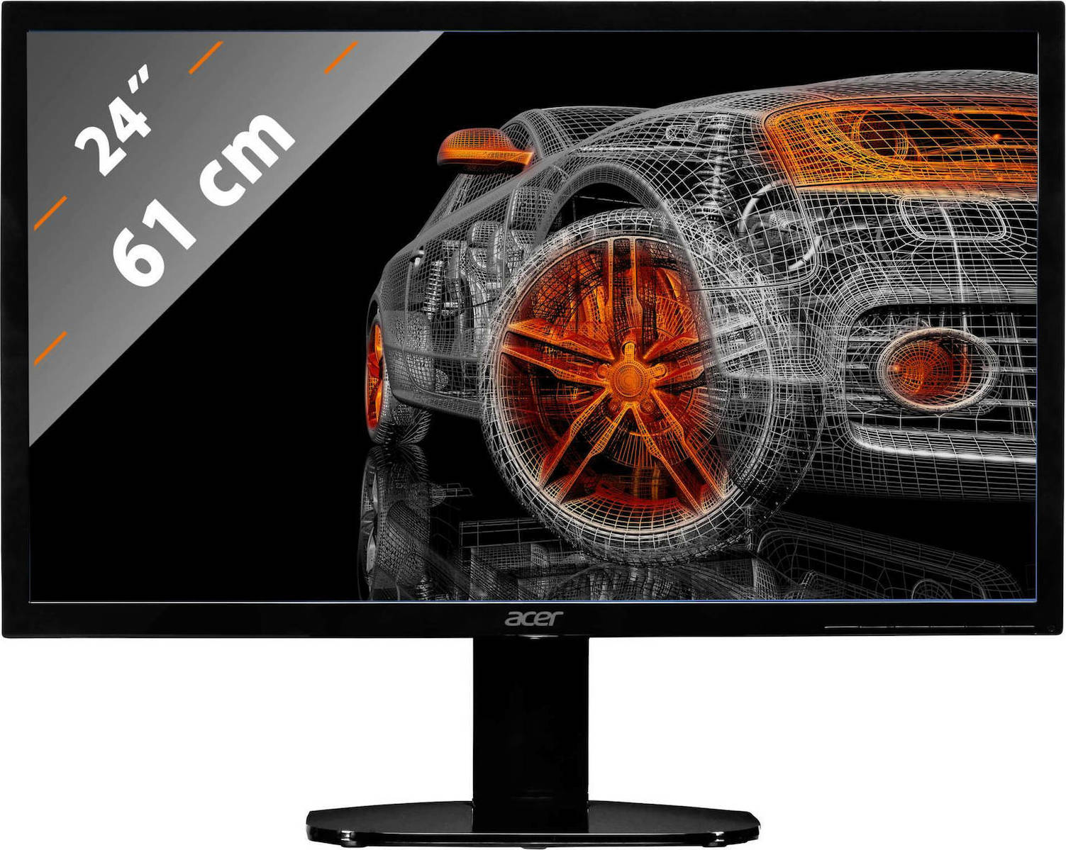 Acer KA240H Monitor 24" FHD 1920x1080 Skroutz.gr