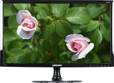 Samsung SD300 TN Monitor de jocuri 24" FHD 1920x1080 cu Timp de Răspuns 1ms GTG