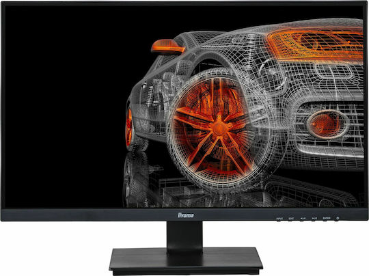 Iiyama ProLite XU2492HSU-B1 IPS Monitor 23.8" FHD 1920x1080 με Χρόνο Απόκρισης 5ms GTG