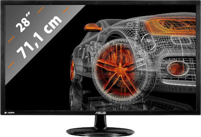 Asus VP28UQG TN Монитор 28" 4K 3840x2160 с Време за Реакция 1мс GTG
