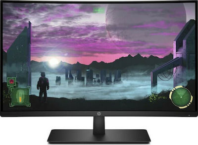 HP 27x 27" FHD 1920x1080 VA Curved Gaming Monitor 144Hz with 5ms GTG Response Time