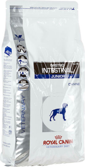 Royal Canin Veterinary Gastrointestinal Puppy 2.5kg Hrană Uscată pentru Căţei cu Păsări de curte și Orez