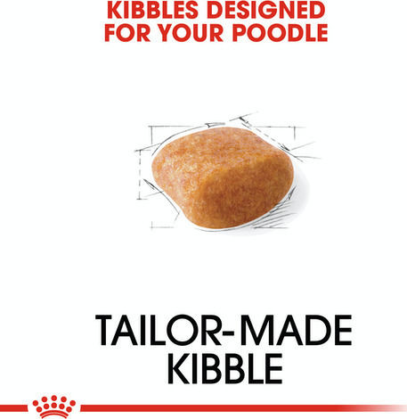 Royal Canin Poodle Adult 1.5kg Dry Food for Adult Small Breed Dogs with Poultry and Rice