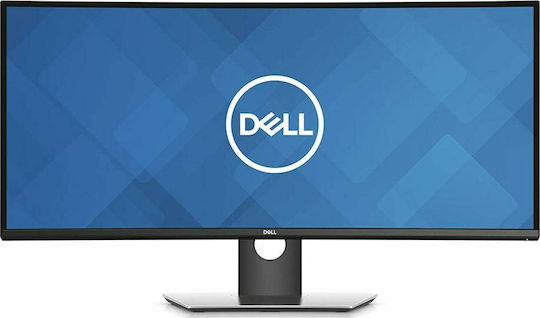 Dell UltraSharp U3419W Ultrawide IPS Curbat Monitor 34.14" QHD 3440x1440 cu Timp de Răspuns 8ms GTG