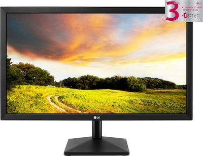 LG 24MK400H-B TN Monitor 23.8" FHD 1920x1080 με Χρόνο Απόκρισης 2ms GTG