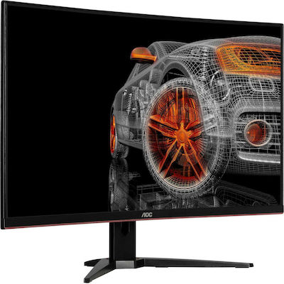AOC C32G1 VA Curved Gaming Monitor 31.5" FHD 1920x1080 144Hz με Χρόνο Απόκρισης 4ms GTG